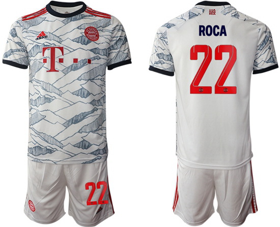 Men Bayern Munich Soccer Jersey 033