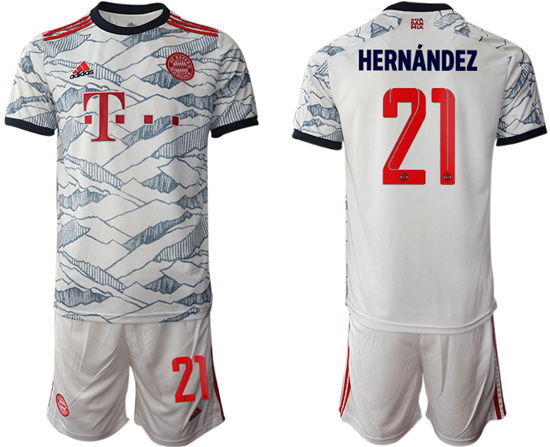 Men Bayern Munich Soccer Jersey 034
