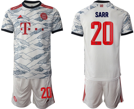 Men Bayern Munich Soccer Jersey 035
