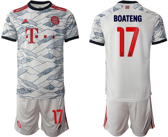 Men Bayern Munich Soccer Jersey 037