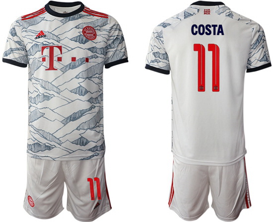 Men Bayern Munich Soccer Jersey 039
