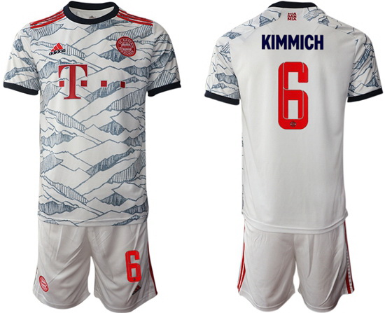 Men Bayern Munich Soccer Jersey 044