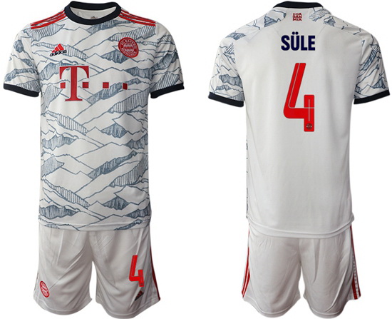 Men Bayern Munich Soccer Jersey 046