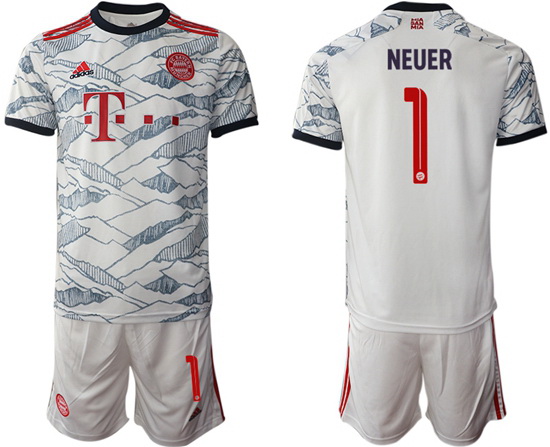 Men Bayern Munich Soccer Jersey 047