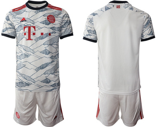 Men Bayern Munich Soccer Jersey 048