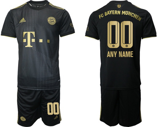 Men Bayern Munich Soccer Jersey 056 Customized