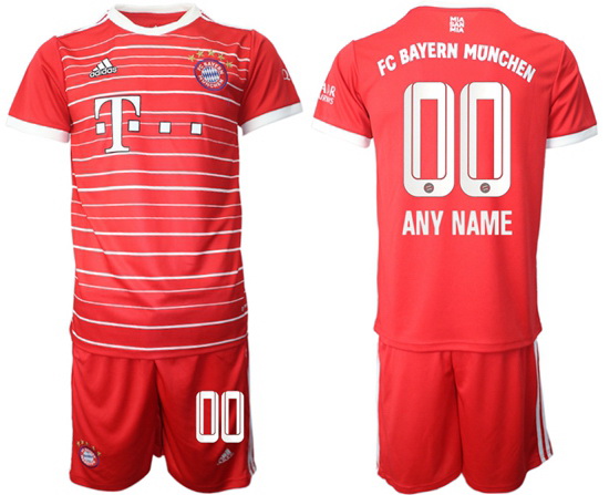 Men Bayern Munich Soccer Jersey 100 Customized