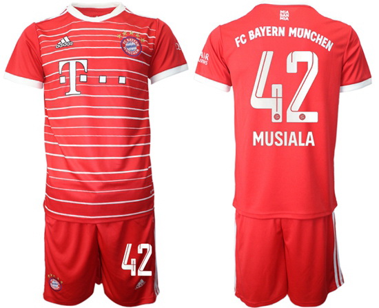 Men Bayern Munich Soccer Jersey 101