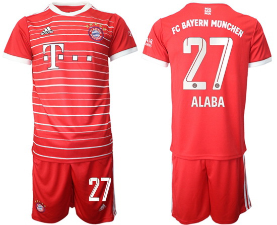 Men Bayern Munich Soccer Jersey 104