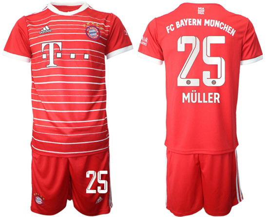 Men Bayern Munich Soccer Jersey 105