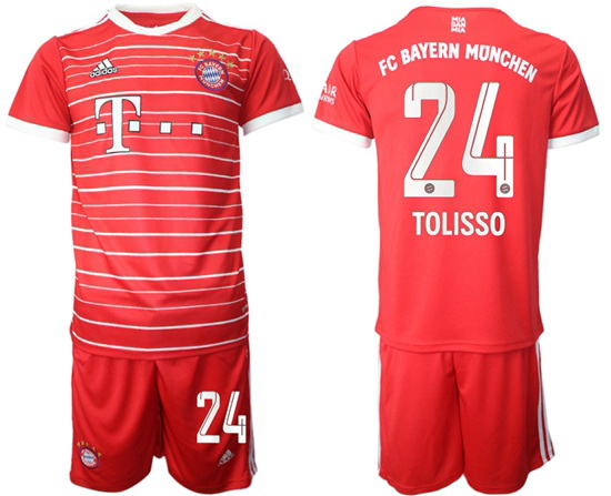 Men Bayern Munich Soccer Jersey 106