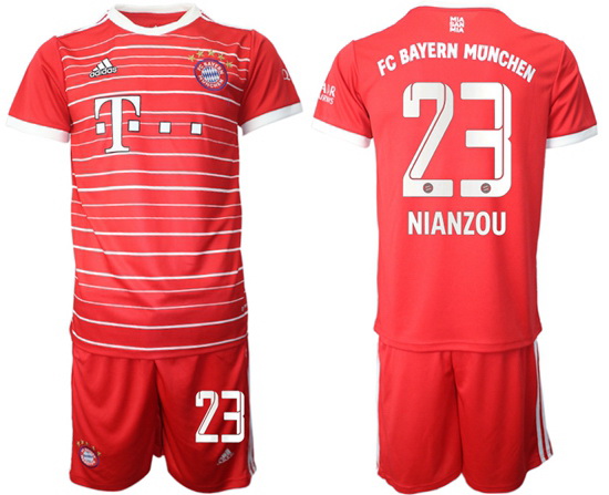 Men Bayern Munich Soccer Jersey 107