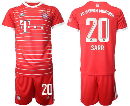 Men Bayern Munich Soccer Jersey 110