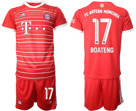 Men Bayern Munich Soccer Jersey 112