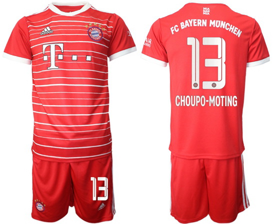 Men Bayern Munich Soccer Jersey 113