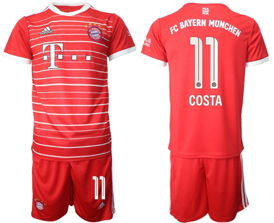 Men Bayern Munich Soccer Jersey 114