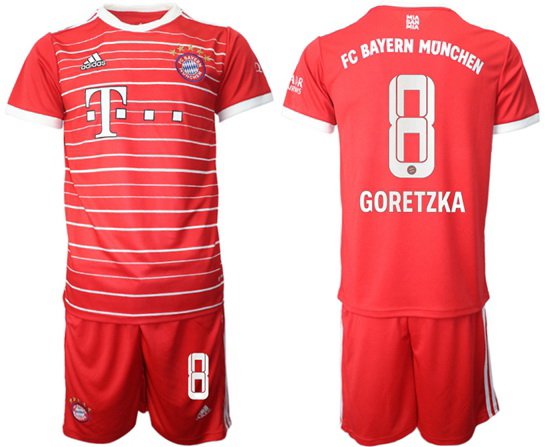 Men Bayern Munich Soccer Jersey 117