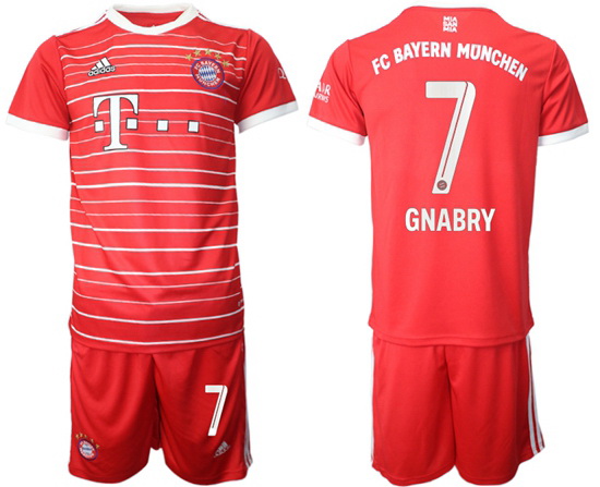 Men Bayern Munich Soccer Jersey 118