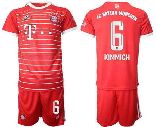Men Bayern Munich Soccer Jersey 119