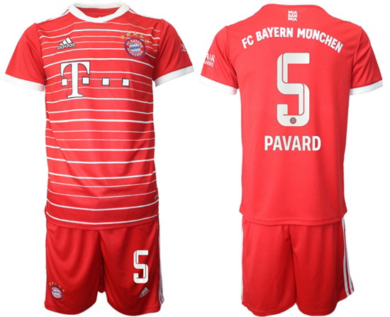 Men Bayern Munich Soccer Jersey 120
