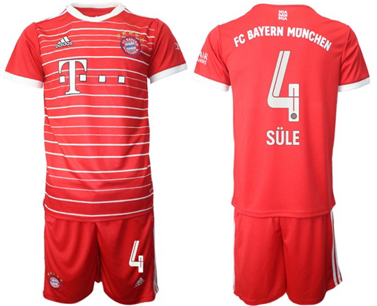 Men Bayern Munich Soccer Jersey 121