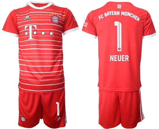 Men Bayern Munich Soccer Jersey 122