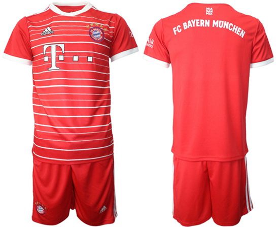 Men Bayern Munich Soccer Jersey 123