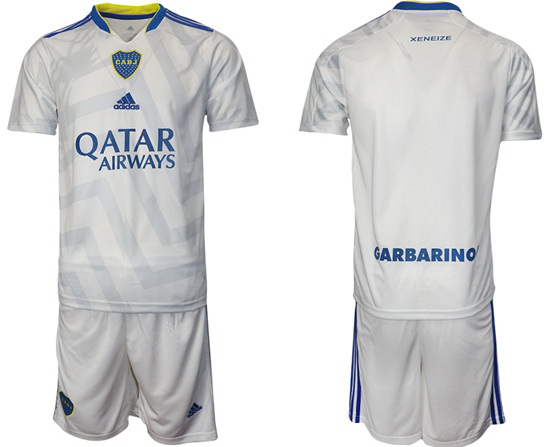 Men Boca Juniors Soccer Jersey 002 Customized