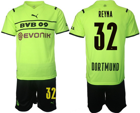 Men Borussia Dortmund Soccer Jersey 003
