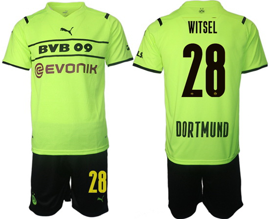 Men Borussia Dortmund Soccer Jersey 005