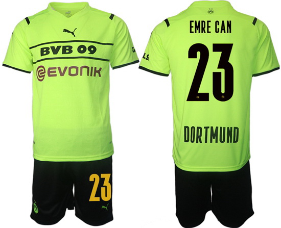 Men Borussia Dortmund Soccer Jersey 007