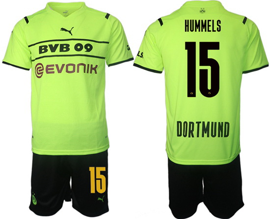 Men Borussia Dortmund Soccer Jersey 011