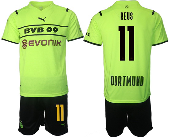 Men Borussia Dortmund Soccer Jersey 014