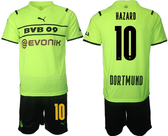 Men Borussia Dortmund Soccer Jersey 015