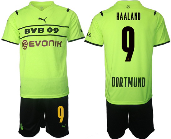 Men Borussia Dortmund Soccer Jersey 016