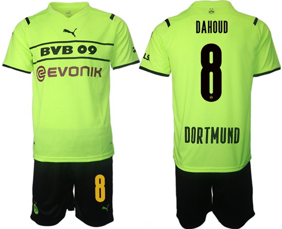 Men Borussia Dortmund Soccer Jersey 017