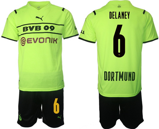 Men Borussia Dortmund Soccer Jersey 019