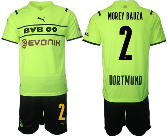 Men Borussia Dortmund Soccer Jersey 021