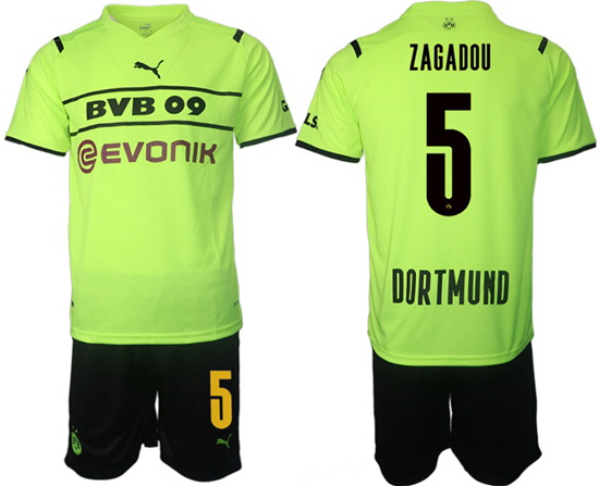 Men Borussia Dortmund Soccer Jersey 020