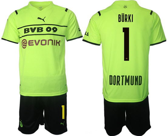 Men Borussia Dortmund Soccer Jersey 022