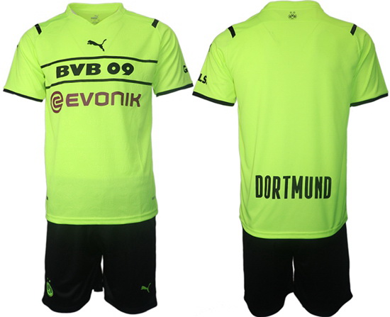 Men Borussia Dortmund Soccer Jersey 023