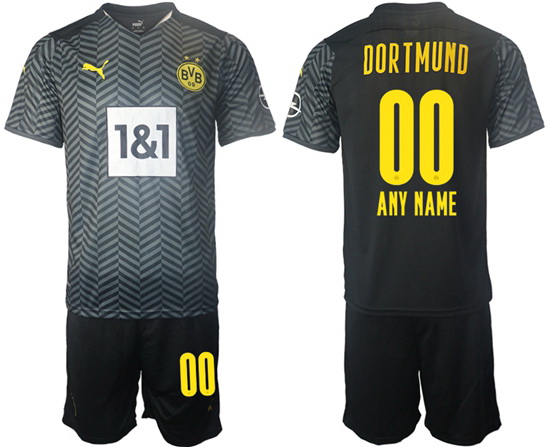 Men Borussia Dortmund Soccer Jersey 024 Customized