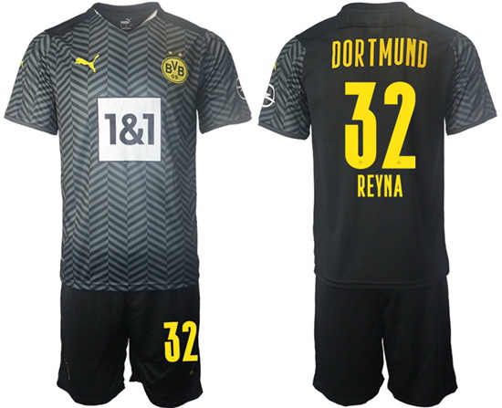 Men Borussia Dortmund Soccer Jersey 025