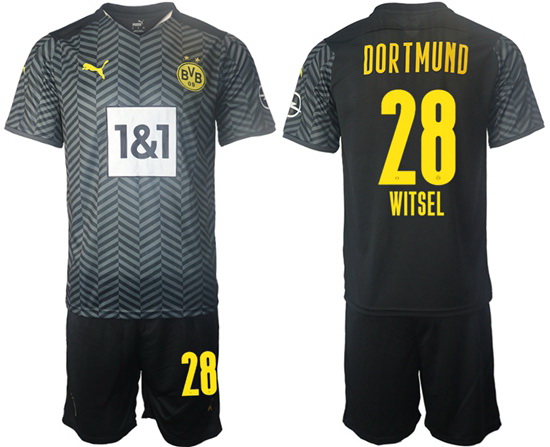 Men Borussia Dortmund Soccer Jersey 026