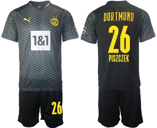 Men Borussia Dortmund Soccer Jersey 027