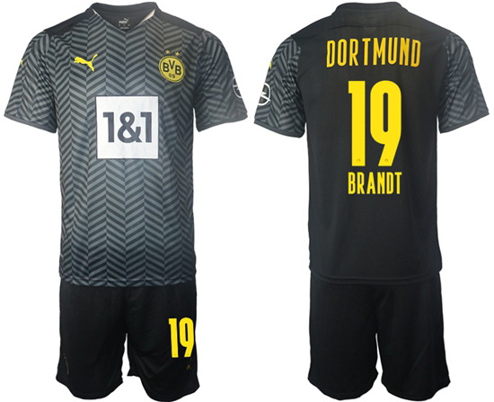 Men Borussia Dortmund Soccer Jersey 028