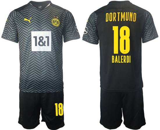 Men Borussia Dortmund Soccer Jersey 029