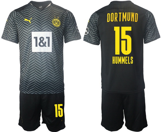 Men Borussia Dortmund Soccer Jersey 030