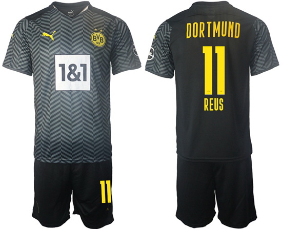 Men Borussia Dortmund Soccer Jersey 031