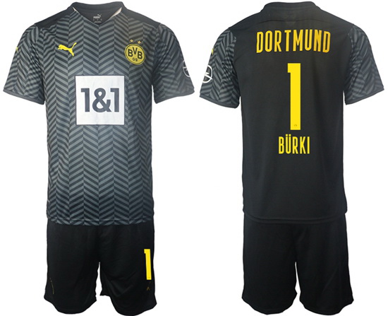 Men Borussia Dortmund Soccer Jersey 037